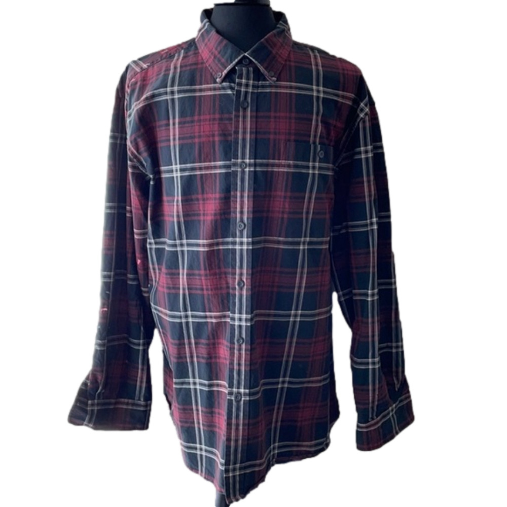 ORVIS Long Sleeve Button Down Shirt Size XXL